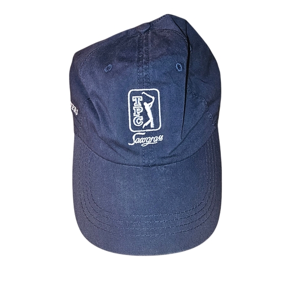Ahead TPC Sawgrass Golf Hat-OS-Navy Blue‎ - Picture 1 of 6